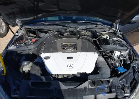 2011 Mercedes-Benz C 350 Sport from USA, damaged, VIN WDDGF5GB2BF639066